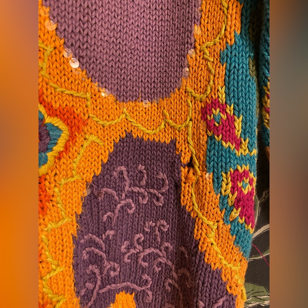 Jennifer Reed - Vintage Sweater - Picture 6 of 12